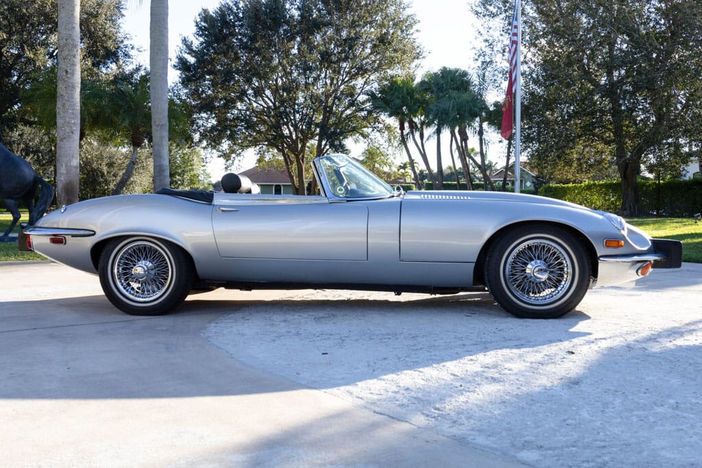 1974 Jaguar E-Type Series III for Sale | Exotic Car Trader (Lot